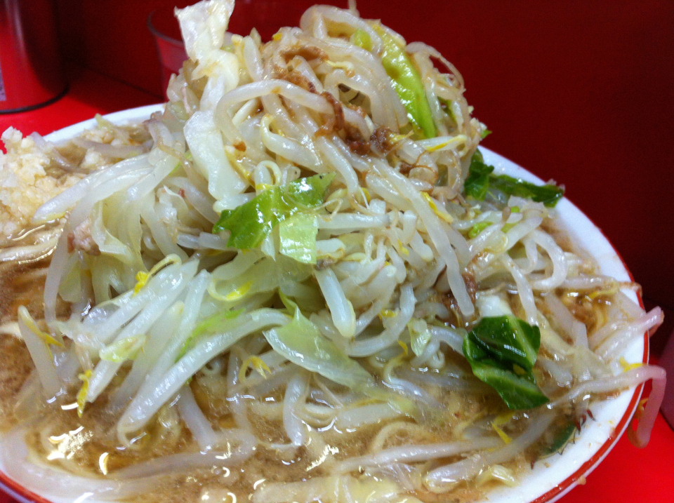 kazuikioさんが投稿したラーメン二郎 三田本店（東京/三田）の口コミ詳細 [食べログ] ラーメン二郎 三田本店