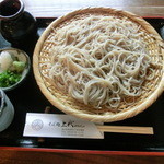 田舎そば（大盛り）