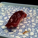 栄寿司 - 赤身づけ