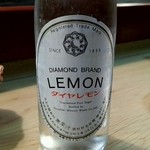 栄寿司 - ナゾだけど旨い、ダイヤレモンサイダー