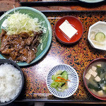 堀商店 - 牛焼肉定食（大盛り）