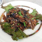 珉王 - マーボ茄子