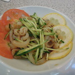 珉王 - クラゲ酢の物