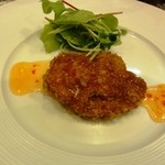 中国麺飯 勇 - タイ風揚げ物チリソースで