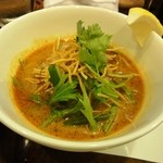 中国麺飯 勇 - トムヤン担々麺