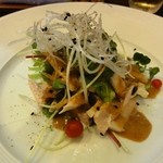 中国麺飯 勇 - 棒々鶏