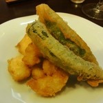 中国麺飯 勇 - フリッター