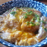 アルバトロス - カツ丼