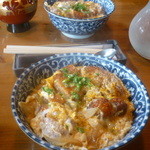 アルバトロス - カツ丼