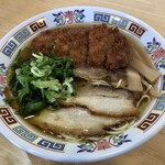 幸や - カツラーメン　９８０円（税込）