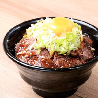 ◆とりあえず♪断然人気の市まつレアステーキ丼！