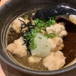 魚錠 - 白子の揚げ出し