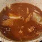 づゅる麺 池田 - つけ麺(大盛)