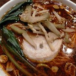 我流担々麺 竹子 - 