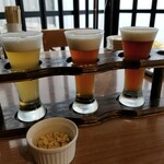 はこだてビール - お試しセット3種類 1030円