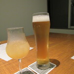 望楼NOGUCHI登別 - ビールは「青鬼」860円(2020年8月)