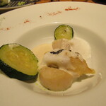 望楼NOGUCHI登別 - エゾメバル＆ホタテのポワレ(2020年8月)