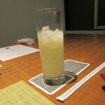 望楼NOGUCHI登別 - ノンアルコールカクテル「ピニャコラーダ」(2020年8月)