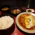 小がね - カツ丼