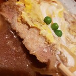 小がね - カツ断面