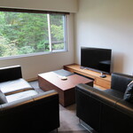 望楼NOGUCHI登別 - ジュニアスイートのリビング(2020年8月)