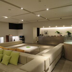 望楼NOGUCHI登別 - ラウンジ「KOMOREBI」(2020年8月)