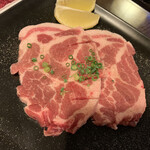 焼肉 多牛 - 黒豚肩ロース