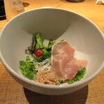 望楼NOGUCHI登別 - 彩りサラダ(2020年8月)