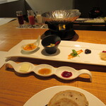 望楼NOGUCHI登別 - 前菜＆ジャム(2020年8月)