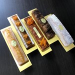 PATISSERIE JINKE - ケーク　￥1300～￥1800（税抜）