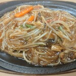 レストラン 千房 - 海鮮スパゲティ(大盛)