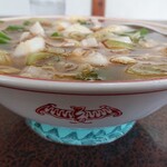 珍達そば - 【珍達そば】横から