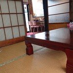 珍達そば - 小上がりの座敷もありました