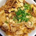 Yoshinoya - 牛肉、豚肉、鶏肉のアンサンブル