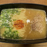 Ichi ran - ラーメン -100%とんこつ不使用- 1,180円