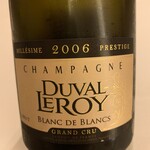レストラン ラ フィネス - 2006 Duval-LeRoy Blranc de Blancs Champagne Grand Cru