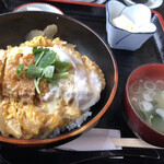 高砂食堂 - かつ丼〜凌賀（りょうが）〜