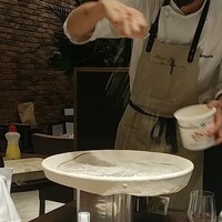 Focacceria la Brianza - ディレッコ仕込み中