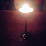 ベンフィディック - 蝋燭の火が仄かに