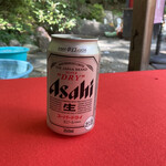 仙人茶屋 - 缶ビール アサヒスーパードライ