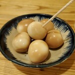 うずら玉子燻製