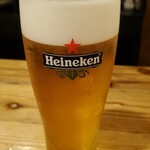 燻製バル けむりば - ハイネケン生大おかわり！