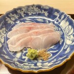 道人 - 甘さが引き出されていて、つい「甘いから甘鯛なの?」などと聞いてしまいました