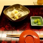 道人 - ありの実の白和え　新銀杏