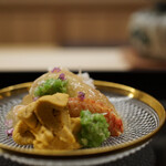 道人 - 毛蟹と由良の雲丹