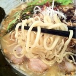 麺屋 天孫降臨 - 2012.6.26　麺・リフト