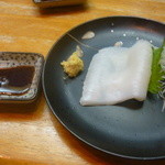 漁火 - イカ刺身