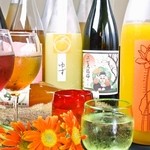 Tori Tori Kicchin Yuu - 梅酒・果実酒か豊富な品揃えです。カクテルも多数ご用意しています。