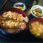 龍光屋 - 天丼なう