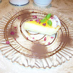 Shisuthina - ブルーチーズのチーズケーキ